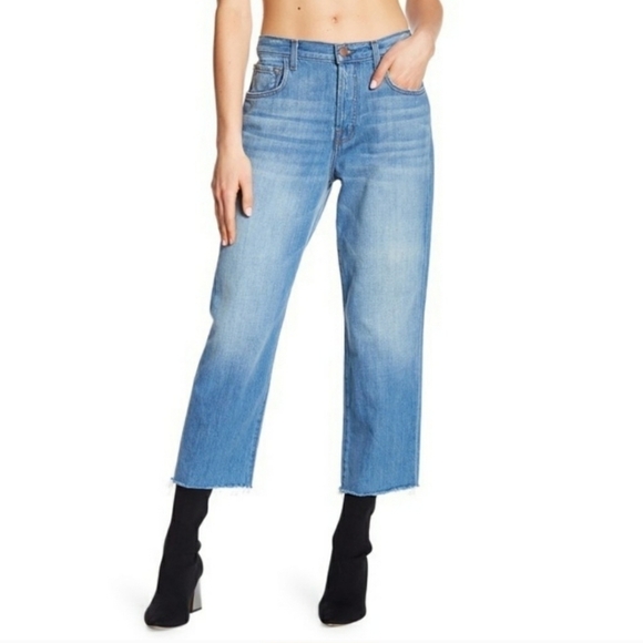 J Brand Ivy High Rise Jeans - Picture 1 of 8